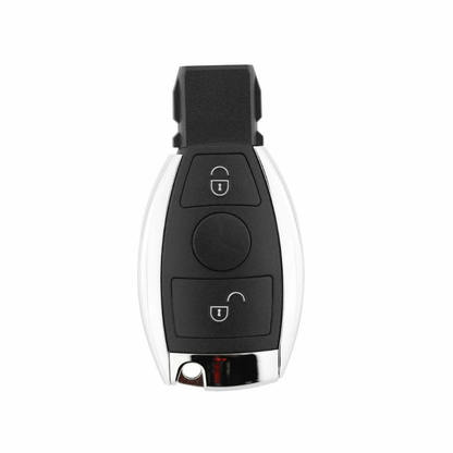 Case para Mercedes Benz Classe A, C, E, S e G modelos GLA, CLA, GLK, GLC, CLS, W204, W463, W176, W251, W205 AMG (2 Botões) - Kapzy