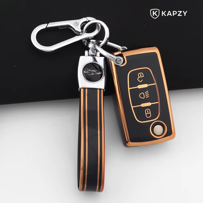 Case para Peugeot - 406 407 408 (Botão do Farol) - Kapzy