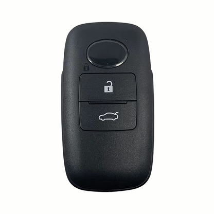 Case para Toyota Yaris Cross 3 Botões - Kapzy