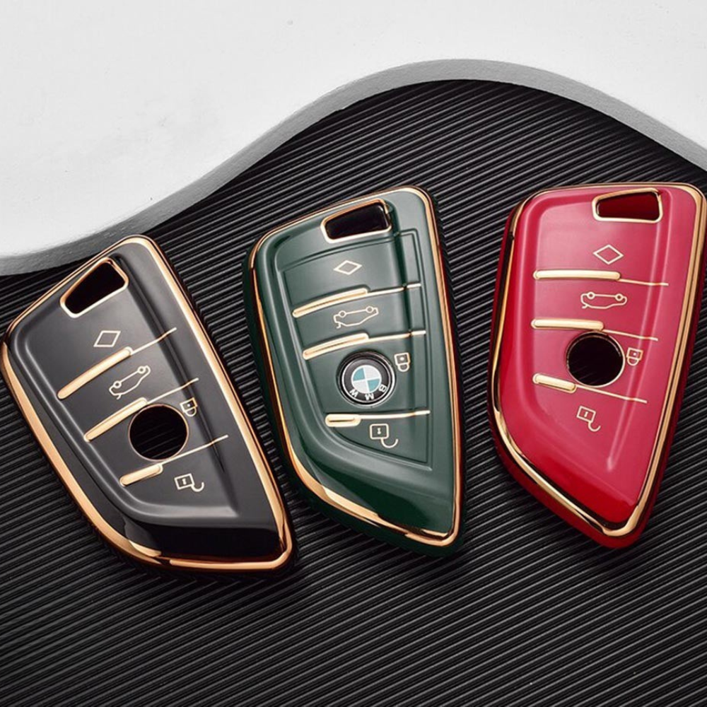 Case para BMW X1, X3, X5, X6, X7 e Serie 1, Serie 3, Serie 4, Serie 5, Serie 6, Serie 7 - Kapzy