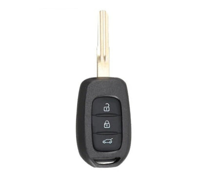 Case para Renault Clio, Captur, Laguna, Sandero, Kwid (3 Botões) - Kapzy