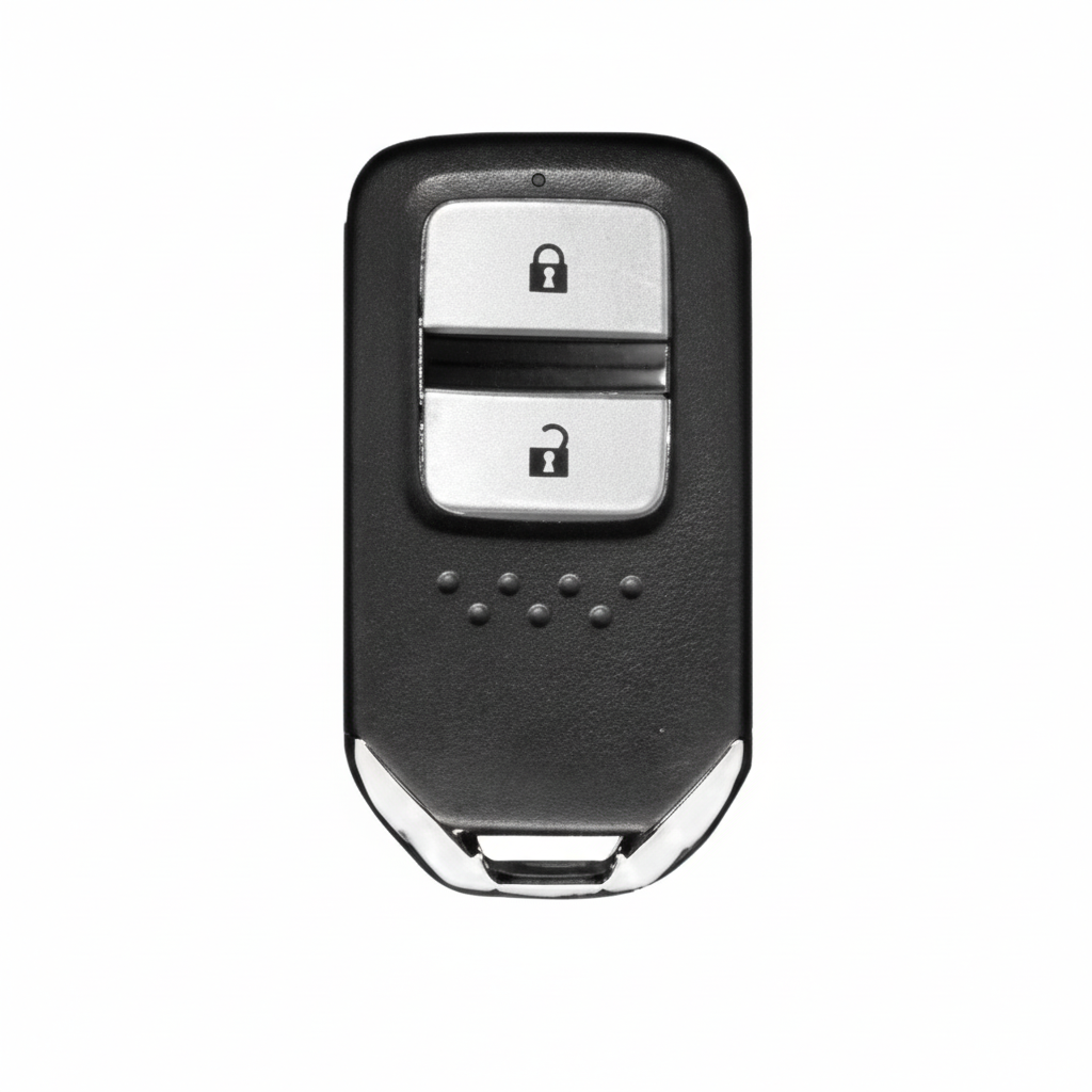 Case para Honda WRV, CRV, Fit, Civic, Accord, HR-V, City Presença 2 Botões - Kapzy