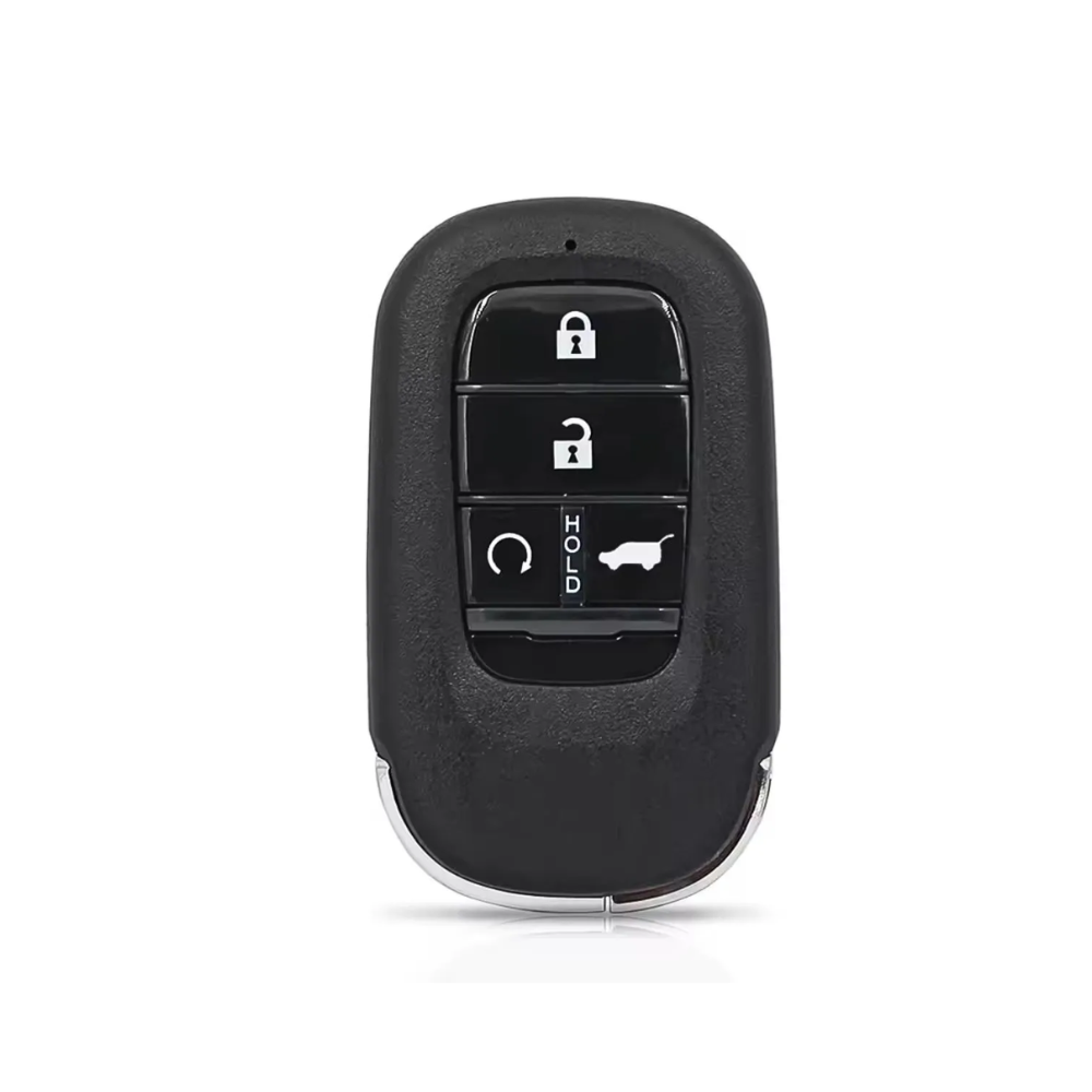 Case Suede Collection para Chave Honda Presença 4 Botões - Kapzy