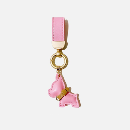 Chaveiro Mini Couro PU + Cachorro - Kapzy