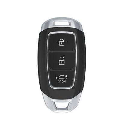 Case para Hyundai i30, ix35, Elantra, KONA, Azera, Santa Fe 3 botões - Kapzy