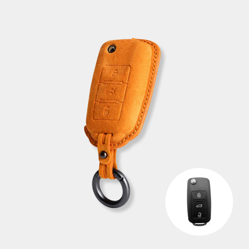 Case Suede Collection para Chave Volkswagen - Kapzy