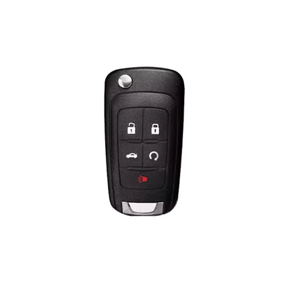 Case para Chevrolet Cruze, Tracker, Onix, S10, Malibu, Captiva, cobalt, prisma, Sonic (5 botões)
