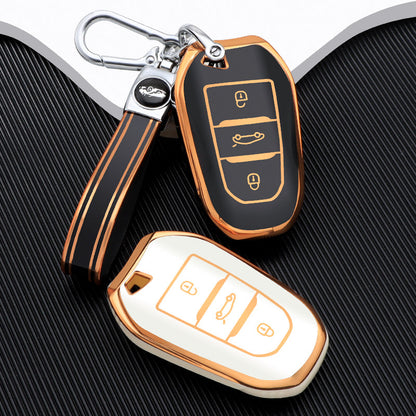 Case para Citroën Peugeot, 2008, 3008, 5008, 508, C4 Porta Malas - Kapzy