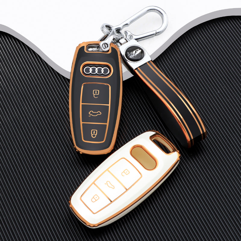 Case para Audi A3, A6, A7, A8, E-tron, Q5 e Q8 - Kapzy