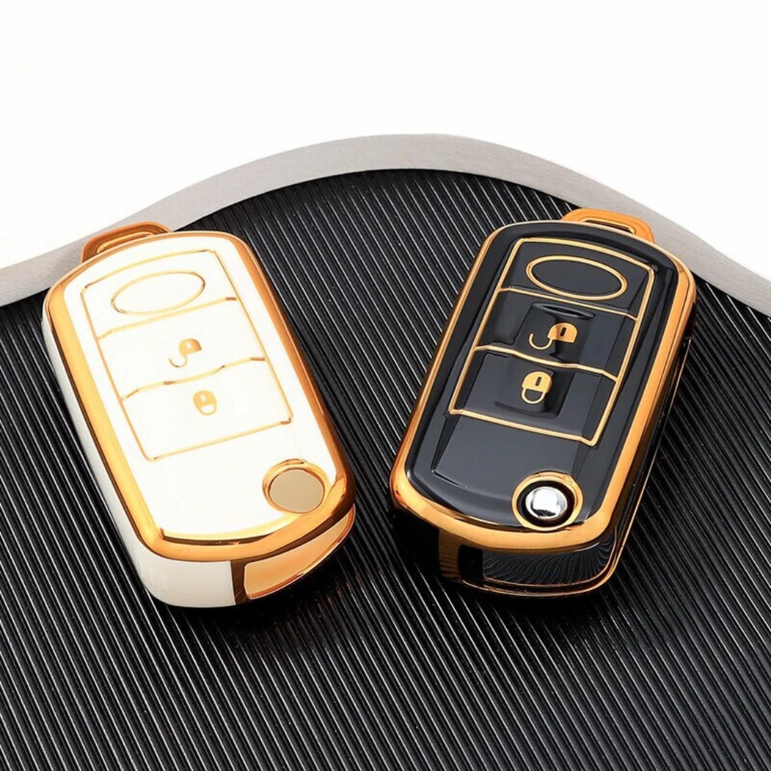 Case para Jaguar e Land Rover Range Rover Sport, Discovery (3 Botões) - Kapzy
