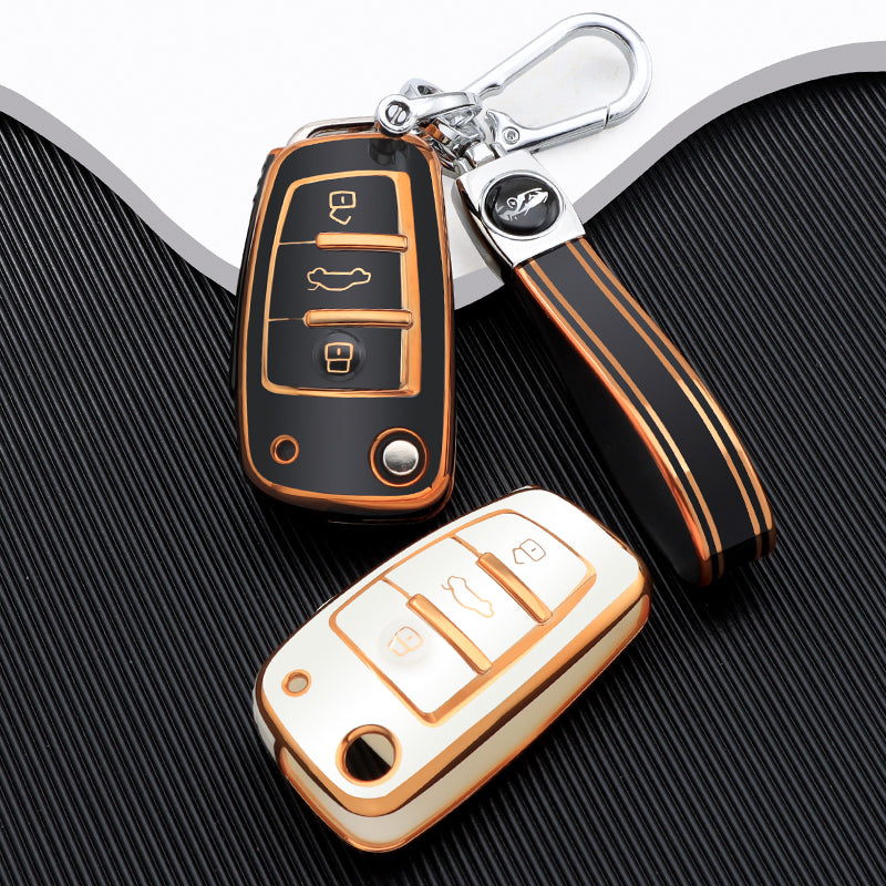 Case para Audi A1, A3, A4, A5, B6, B7, A6, A7, C5, C6, 4F, Q3, Q5, Q7, Q8, TT, S3, S4, S6, RS