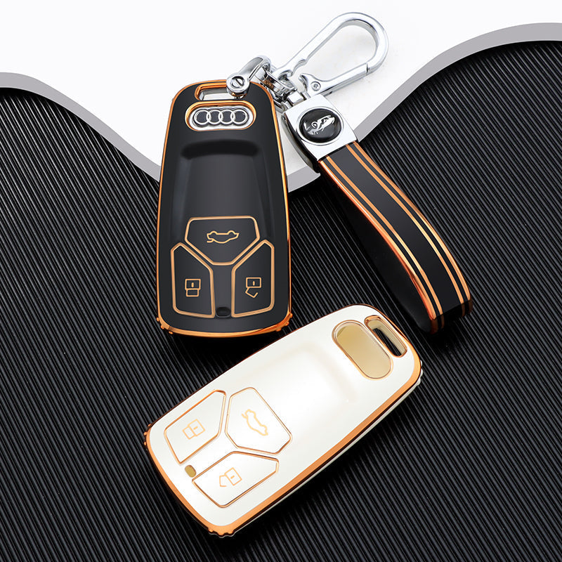 Case para Audi A4, B9, A5, A6, 8S, 8W, Q5, Q7, 4M, S4, S5, S7, TT, TTS, TFSI RS - Kapzy