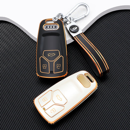 Case para Audi A4, B9, A5, A6, 8S, 8W, Q5, Q7, 4M, S4, S5, S7, TT, TTS, TFSI RS - Kapzy