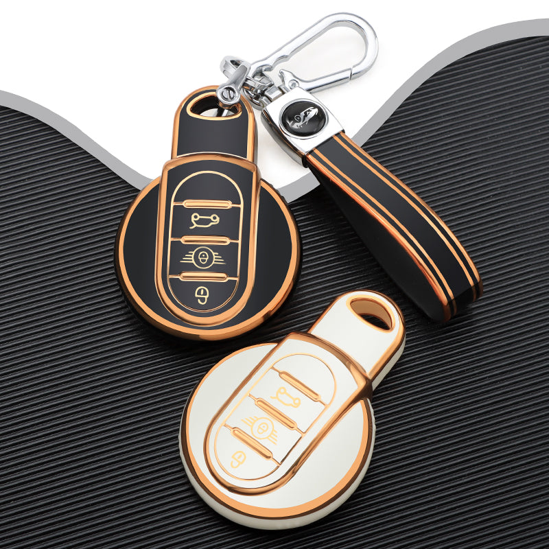 Case para Mini COOPERS, ONE, JCW, F56, F55, F54, F57, F60, R55, R56, R57, R58, R59, R60, S, Roadster - Kapzy