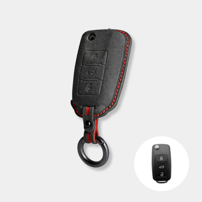 Case Suede Collection para Chave Volkswagen - Kapzy