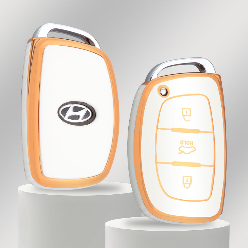 Case para Hyundai Tucson, Sonata, Santa Fe, Elantra, ix35, Hb20 Presença - Kapzy