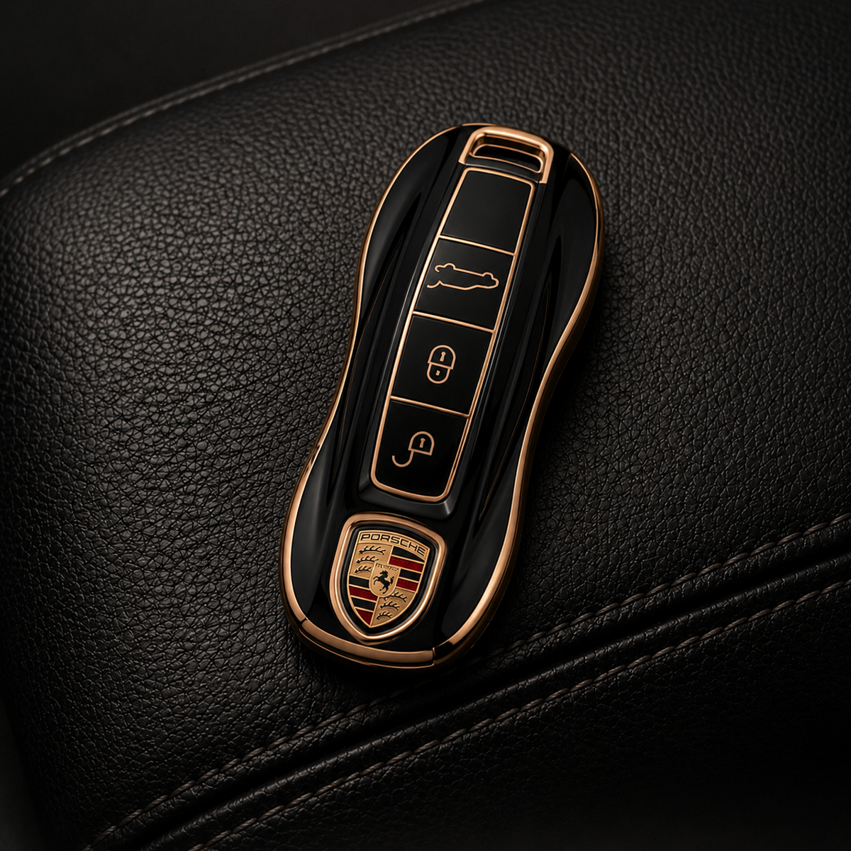 Case para Chave Porsche - Kapzy
