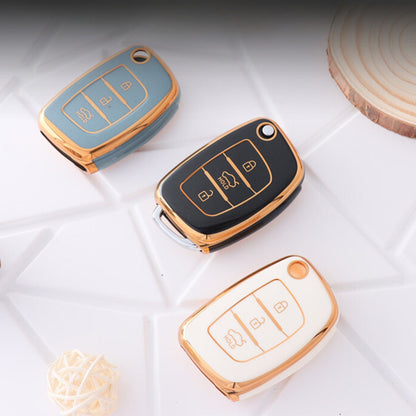 Case para Hyundai Tucson, Sonata, Santa Fe, Elantra, ix35, Hb20 - Kapzy