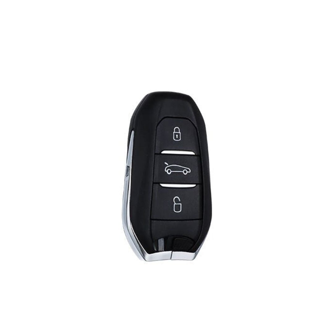 Case Suede Collection para Chave Citroen e Peugeot - Kapzy