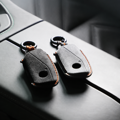 Case Suede Collection para Chave BMW - Kapzy