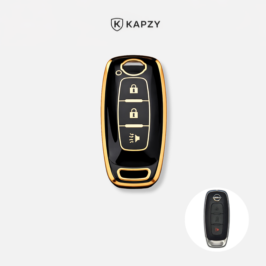 Case para Nissan Sentra, Versa, Kicks, Sentra Presença 3 Botões(Buzina) - Kapzy