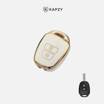 Case para Chave Toyota 2 botões Corolla, Camry, Yaris, RAV4. - Kapzy