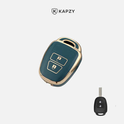 Case para Chave Toyota 2 botões Corolla, Camry, Yaris, RAV4. - Kapzy