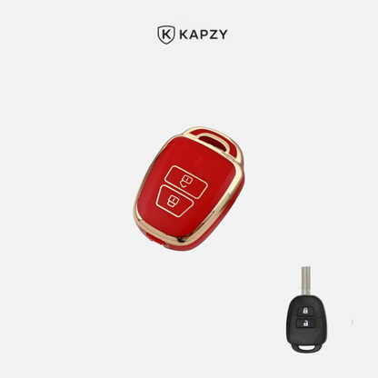 Case para Chave Toyota 2 botões Corolla, Camry, Yaris, RAV4. - Kapzy