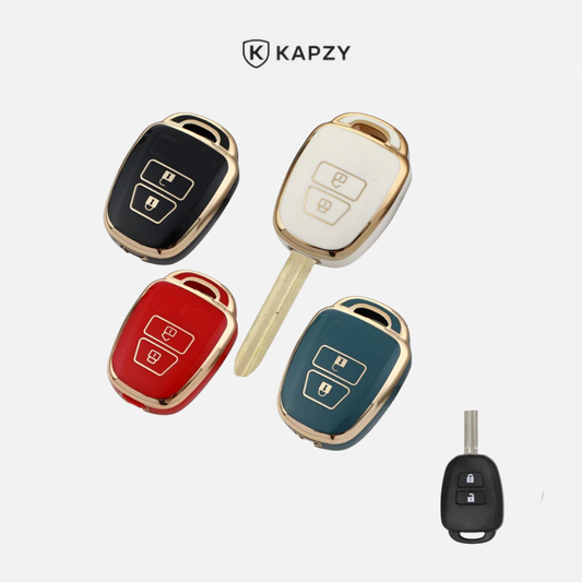 Case para Chave Toyota 2 botões Corolla, Camry, Yaris, RAV4. - Kapzy