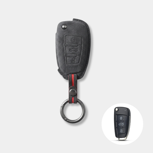 Case Suede Collection para Chave Audi - Kapzy