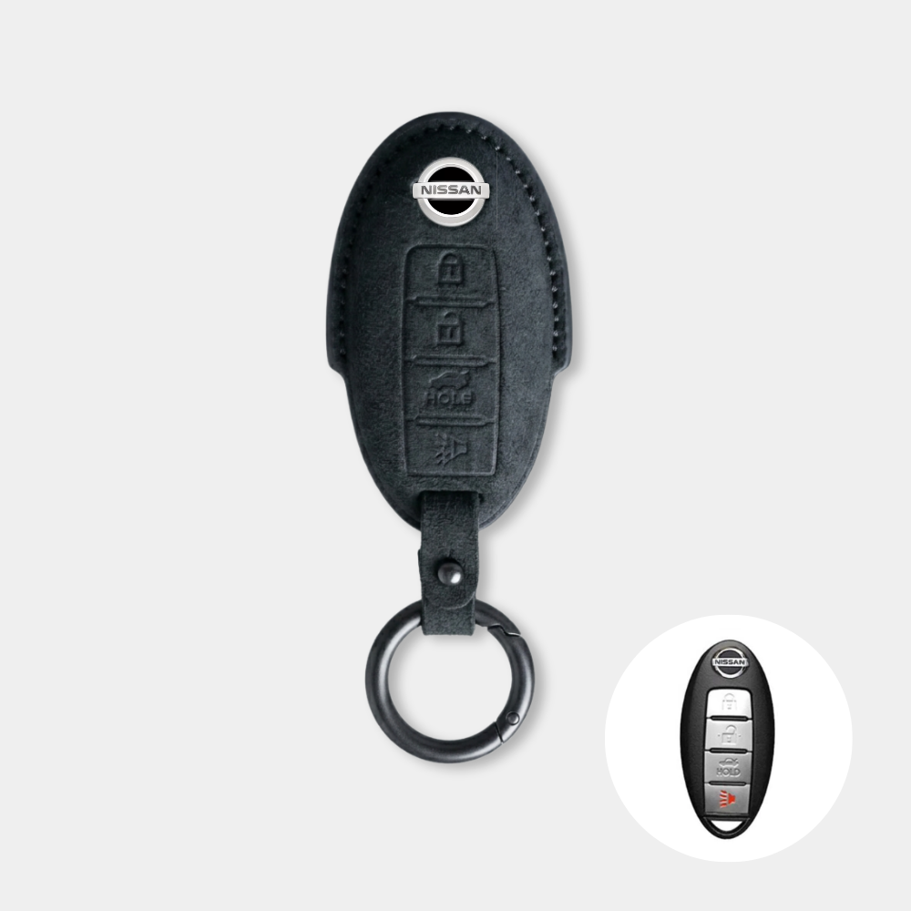 Case Suede Collection para Chave Nissan - Kapzy