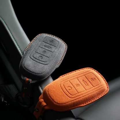 Case Suede Collection para Chave Caoa Chery e Omoda  - Kapzy