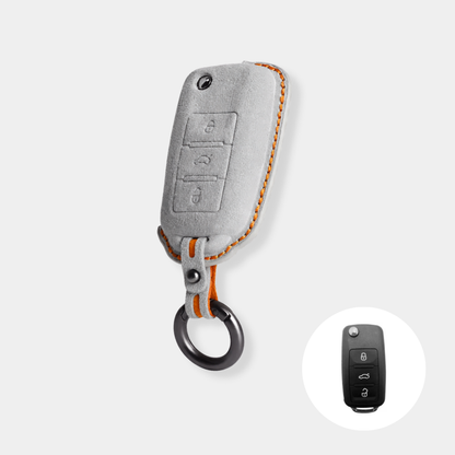 Case Suede Collection para Chave Volkswagen - Kapzy