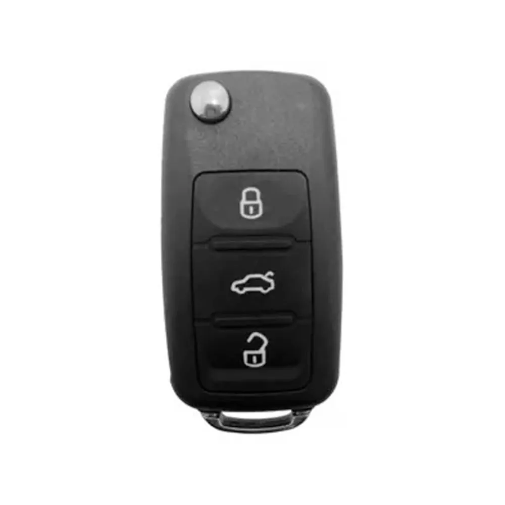 Case Suede Collection para Chave Volkswagen - Kapzy