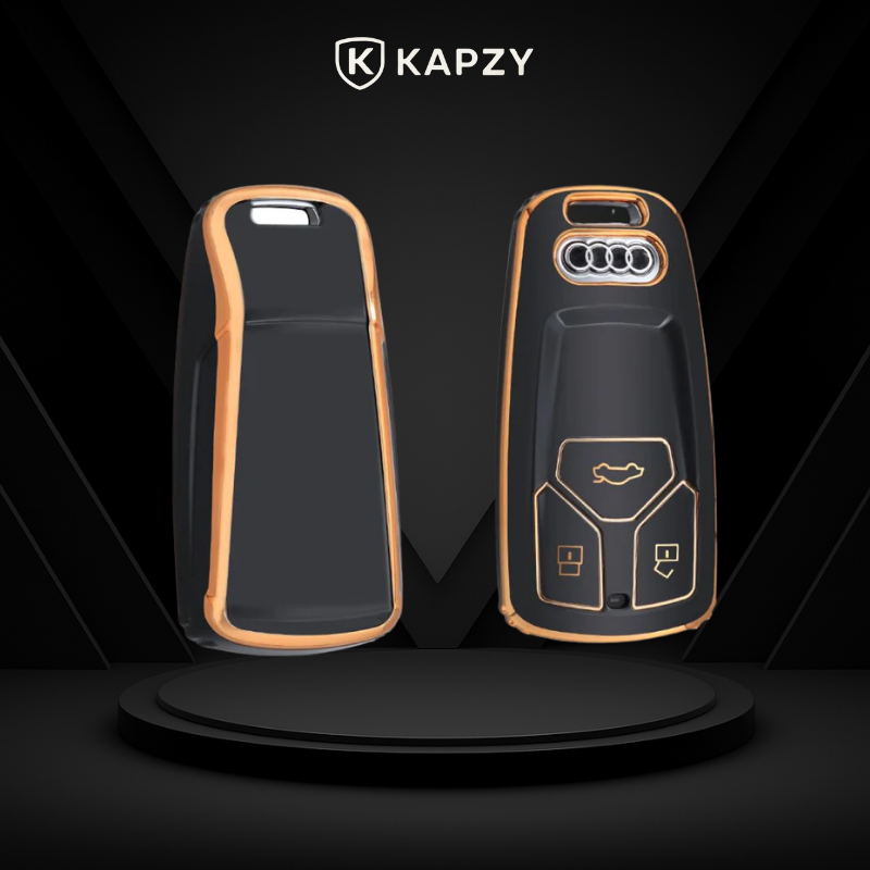 Case para Audi A4, B9, A5, A6, 8S, 8W, Q5, Q7, 4M, S4, S5, S7, TT, TTS, TFSI RS - Kapzy