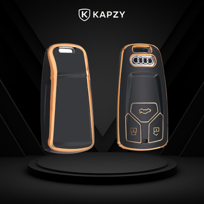 Case para Audi A4, B9, A5, A6, 8S, 8W, Q5, Q7, 4M, S4, S5, S7, TT, TTS, TFSI RS - Kapzy