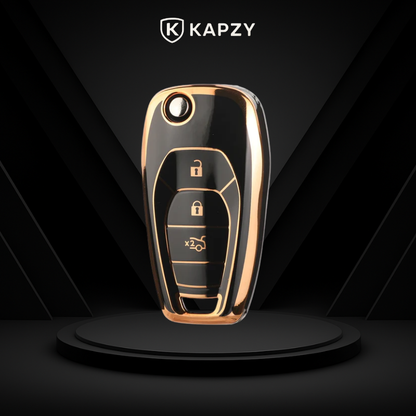 Case para Chevrolet Onix, Spin, Cruze E Tracker 3botões - Kapzy