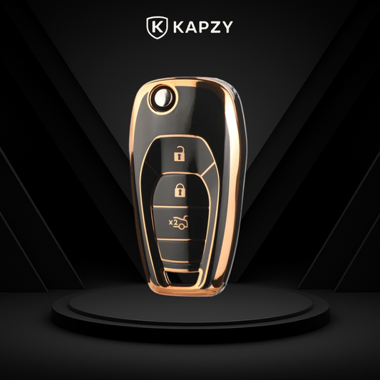 Case para Chevrolet Onix, Spin, Cruze E Tracker 3botões - Kapzy