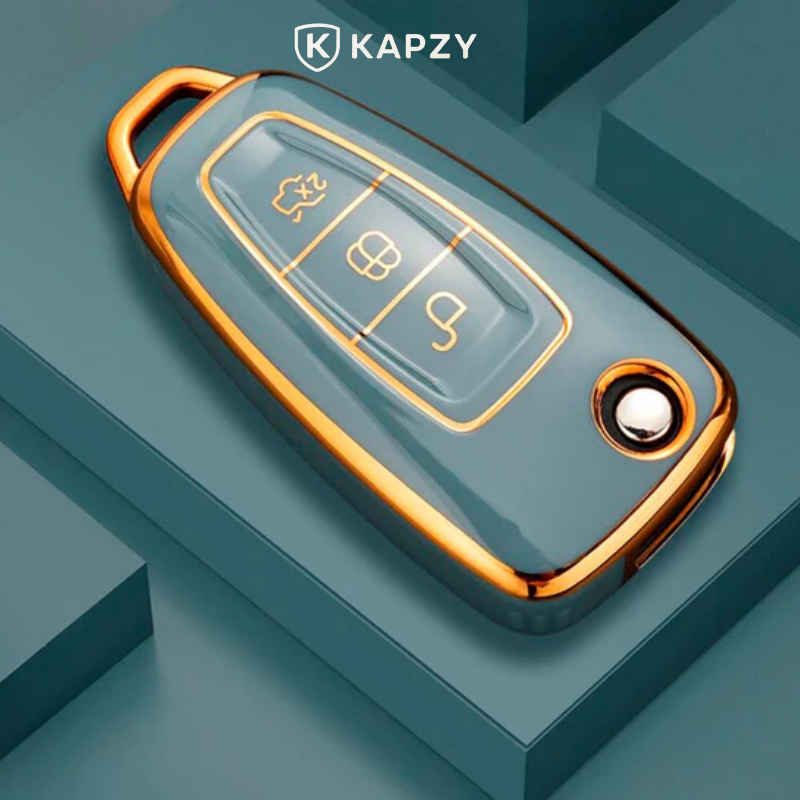 Case para Ford Focus, Fiesta, Ecosport, Ranger Canivete - Kapzy