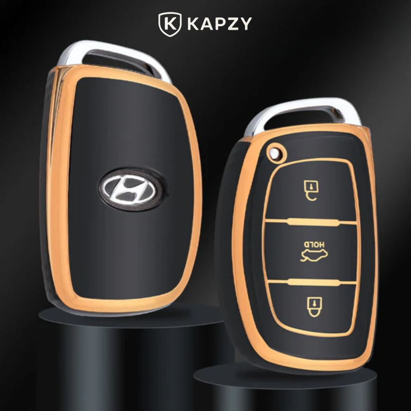 Case para Hyundai Tucson, Sonata, Santa Fe, Elantra, ix35, Hb20 Presença - Kapzy