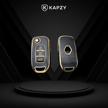 Case para Renault Clio, Kwid, Logan, Duster, Oroch, Megane - Kapzy