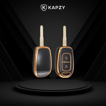 Case para Renault Clio, Captur, Laguna, Sandero, Kwid (2 Botões) - Kapzy