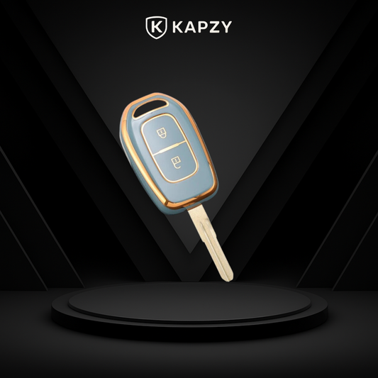 Case para Renault Clio, Captur, Laguna, Sandero, Kwid (2 Botões) - Kapzy