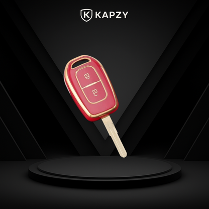 Case para Renault Clio, Captur, Laguna, Sandero, Kwid (2 Botões) - Kapzy