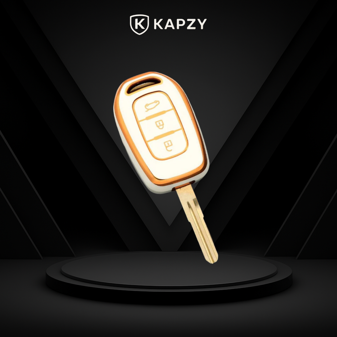 Case para Renault Clio, Captur, Laguna, Sandero, Kwid (3 Botões) - Kapzy