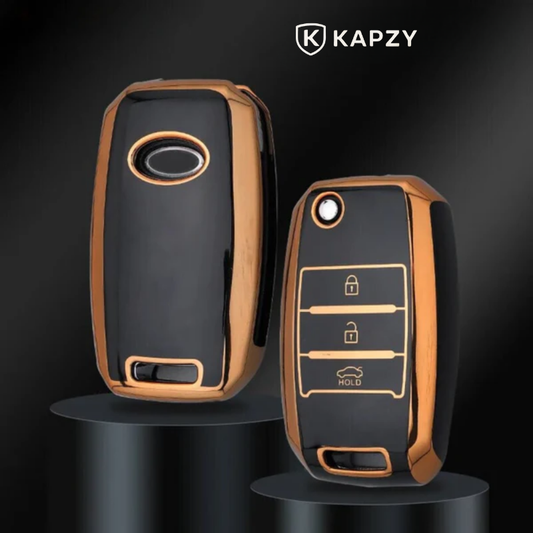 Case para KIA Rio, Sorento, Sportage, Soul, Picanto, Optima, Stinger, Cerato, Canivete -  Kapzy
