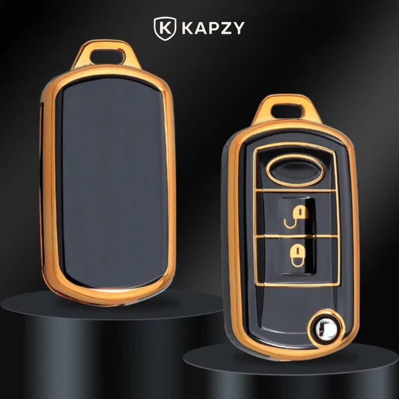 Case para Jaguar e Land Rover Range Rover Sport, Discovery (3 Botões) - Kapzy