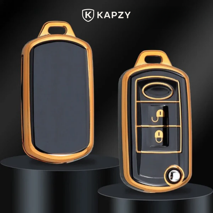Case para Jaguar e Land Rover Range Rover Sport, Discovery (3 Botões) - Kapzy