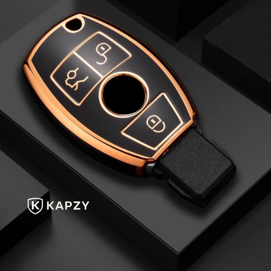 Case para Mercedes Benz Classe A, C, E, S e G modelos GLA, CLA, GLK, GLC, CLS, W204, W463, W176, W251, W205 (AMG) - Kapzy