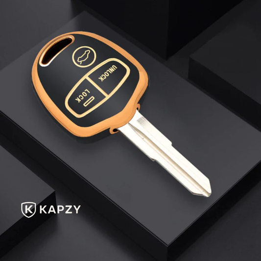 Case para Mitsubishi Evolution, Lancer, EX, Grandis, Outlander, Triton, Pajero, ASX (3 Botões) - Kapzy